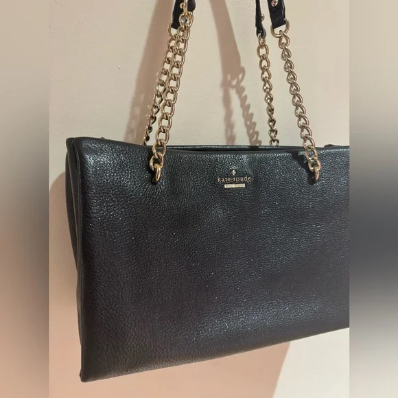Kate spade shine pebble leather shoulder bag - Picture 3 of 5